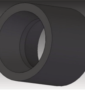 Throat Insert for Pinaka rocket launcher 