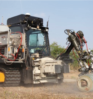 Unexploded Ordnance Handling Robot (UXOR)