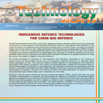 Indigenous defence technologies for Chem-Bio Defence