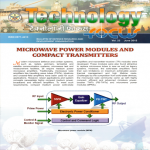 Microwave Power Modules and Compact Transmitters
