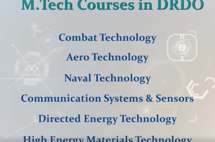 DRDO MTech Film