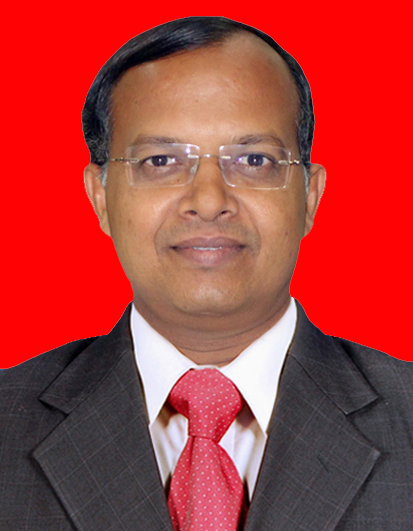 Dr B K Das,  Outstanding Scientist & DG (ECS)