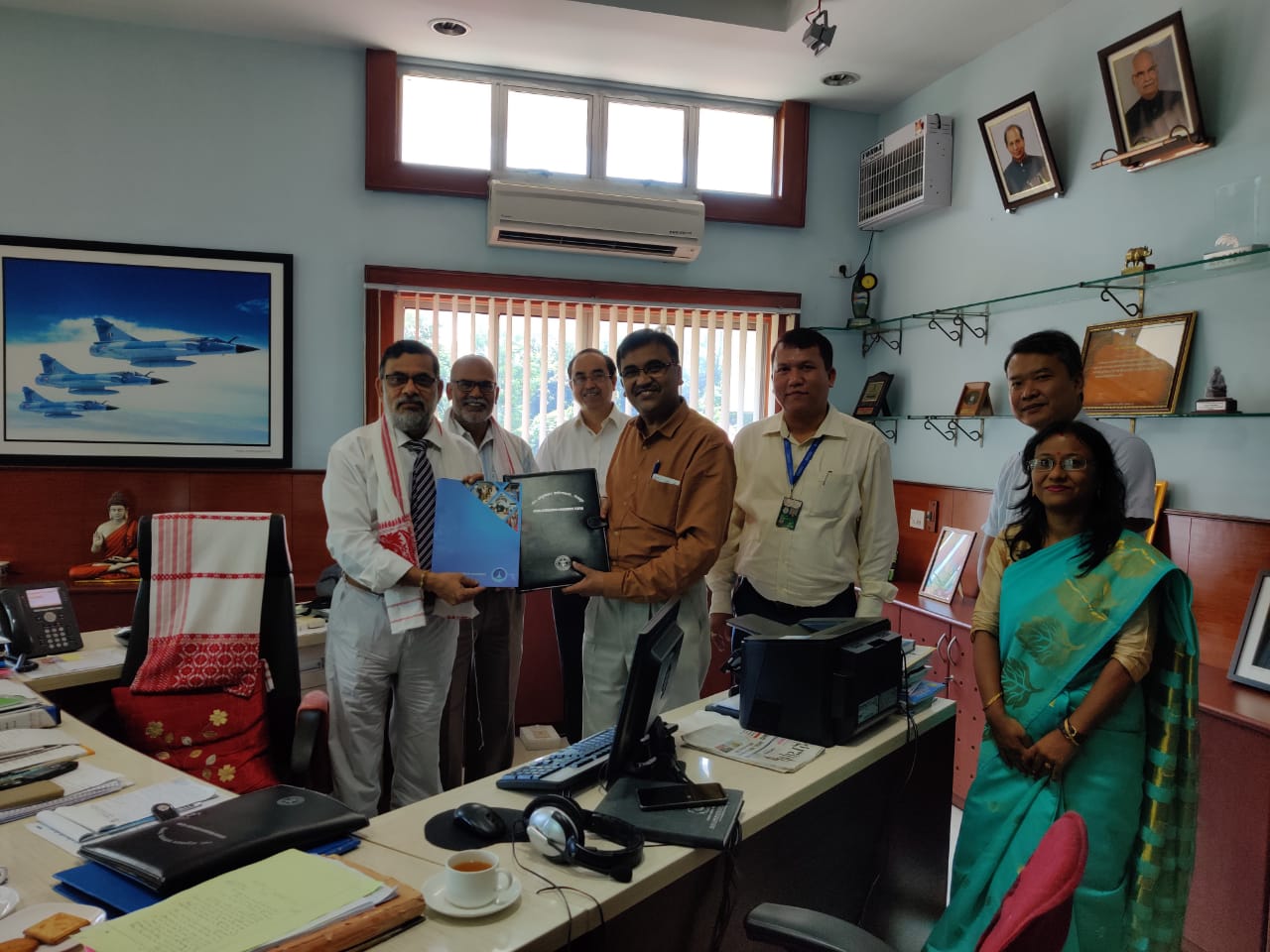 DRL, DRDO Tezpur signs MoU with Tezpur University, Tezpur Assam DRL, DRDO Tezpur signs MoU with Tezpur University, Tezpur Assam
