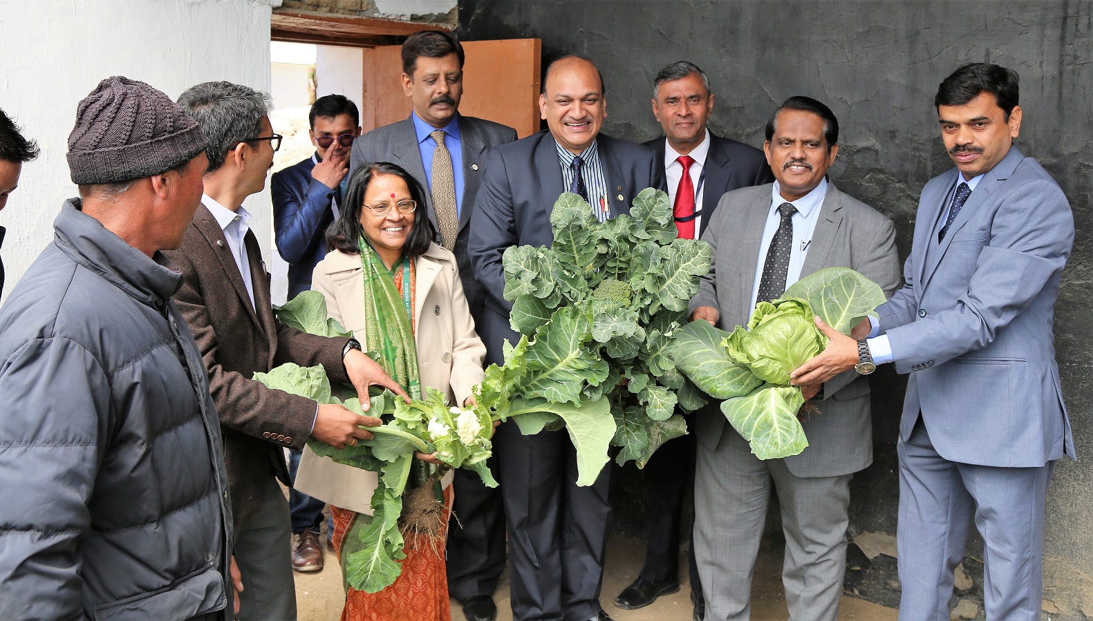 Chairman DRDO appraised of Research Activities at DIHAR, Leh Chairman DRDO appraised of Research Activities at DIHAR, Leh