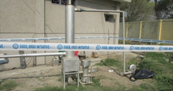 DIBER, Infrastructure Facilities