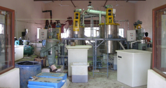 DIBER, Infrastructure Facilities