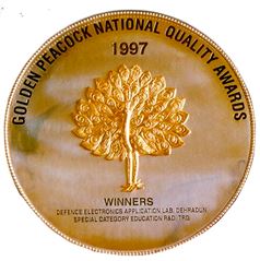 Golden Peacock National Quality Award