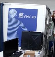 3- डी संपूर्ण मानव शरीर स्कैनर (SYMCAD TELMAT)