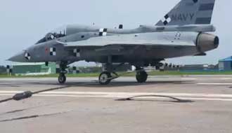 Light Combat Aircraft (LCA) Mk1: