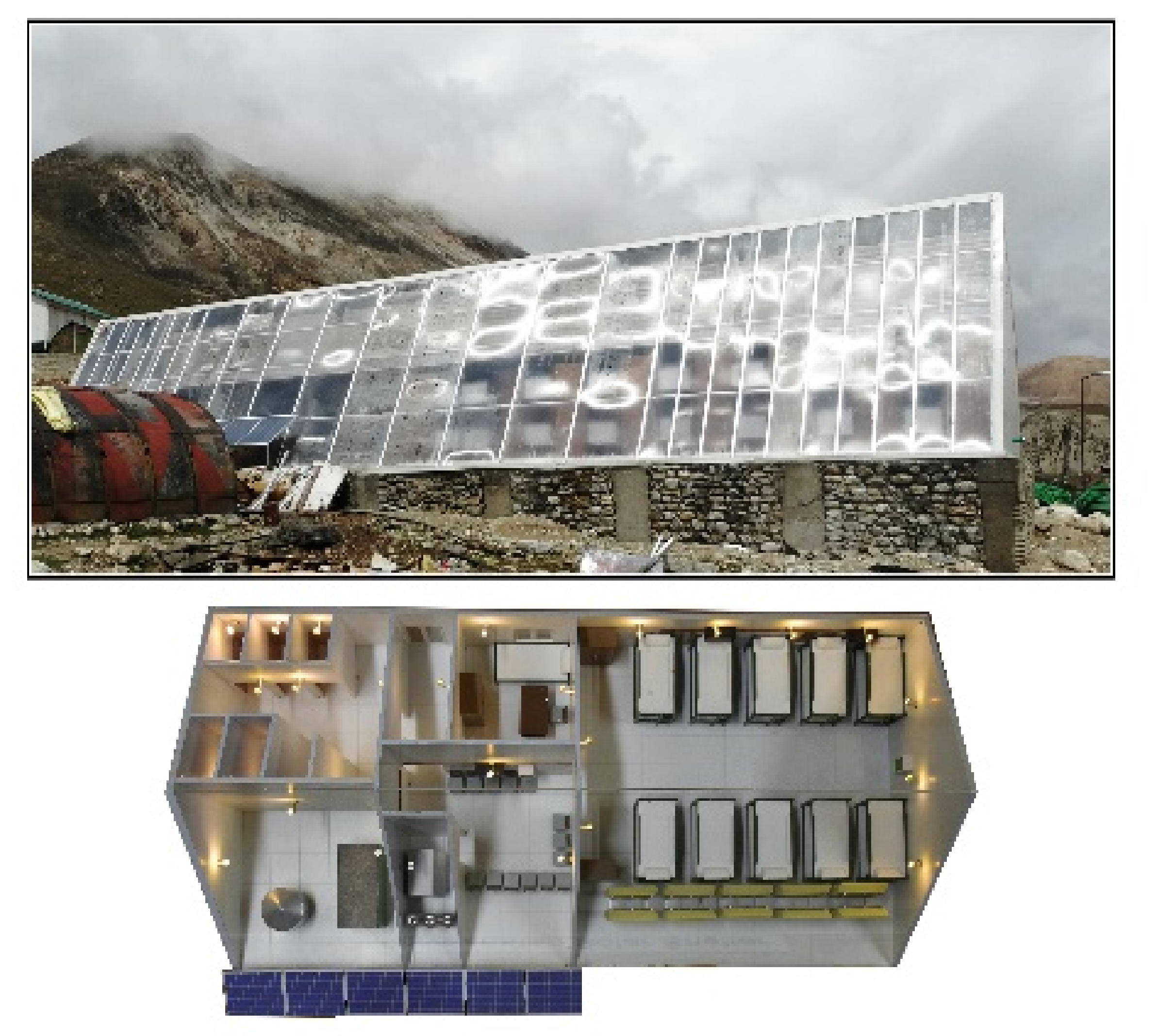 Oxygen enriched Solar Heated Chamber