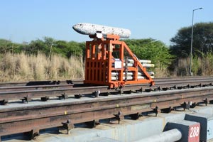 Penta Rail Track Rocket Sled National Test Facility (P - RTRS) 