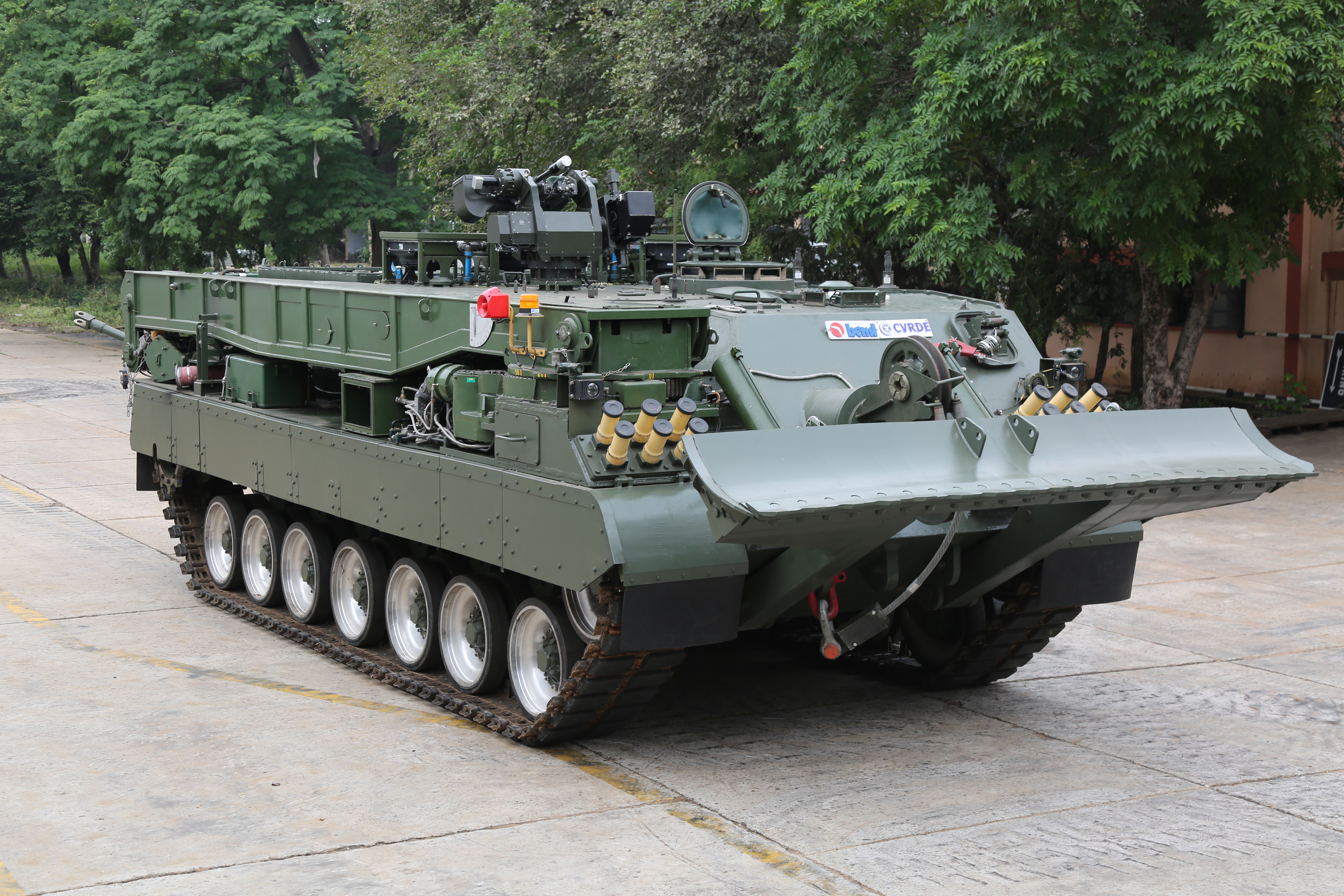 Armored Recovery and Repair Vehicle (Arjun ARRV)