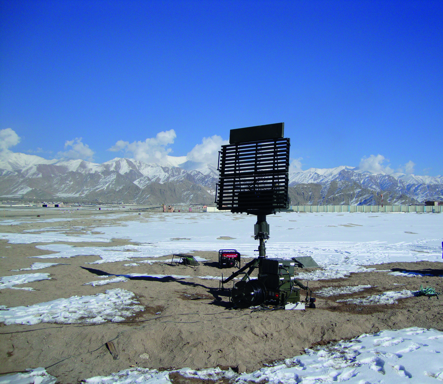 3D Low Level Light Weight Radar Aslesha Mk I