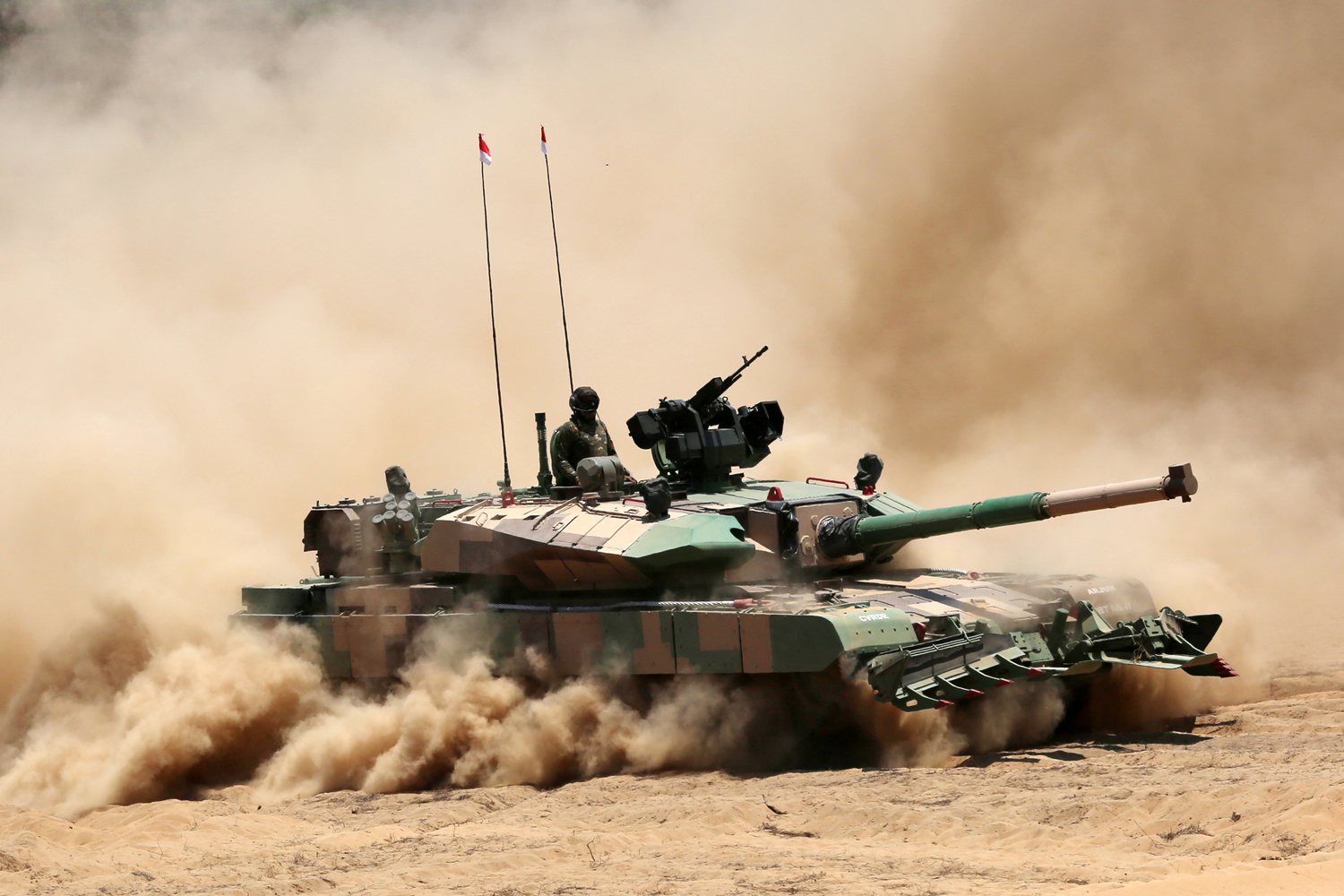 Arjun MBT Mk IA