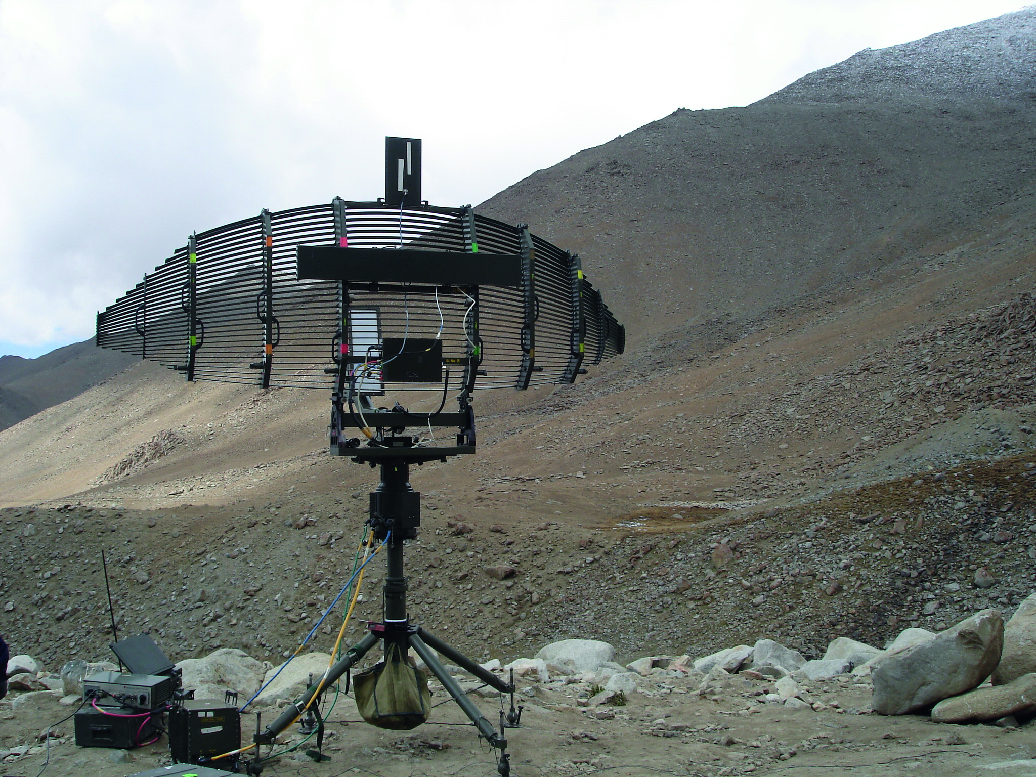 2D Low Level Light Weight Radar (LLLR): BHARANI MK I
