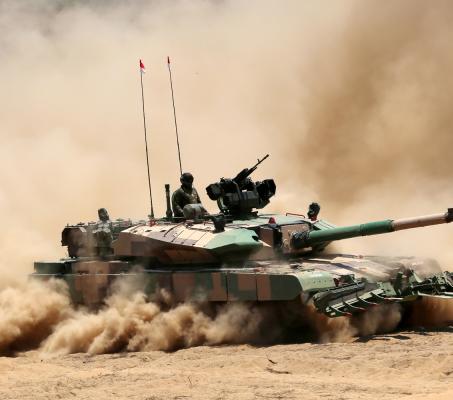 Arjun MBT Mk IA