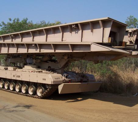 Bridge Layer Tank (BLT) Arjun
