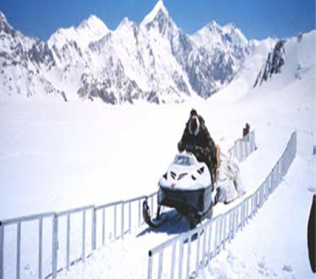 Crevasse Crossing Bridge (CCB)