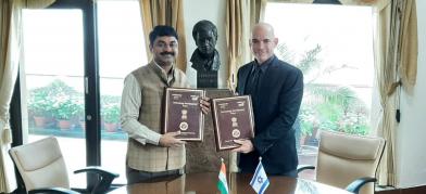 DRDO & Directorate of Defence R&D, Israel sign Bilateral Innovation Agreement for development of dual use technologies