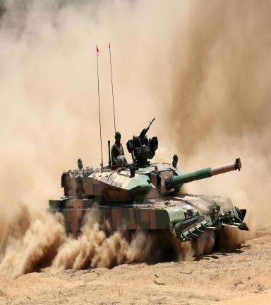Arjun MBT Mk IA