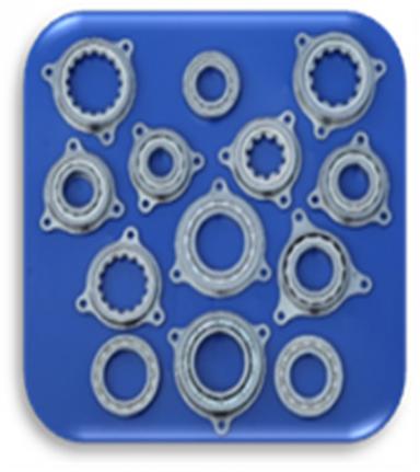 Bearings for LCA Tejas