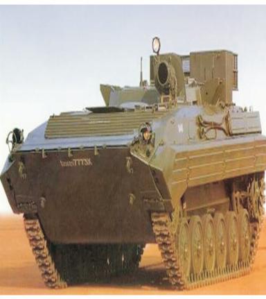 Carrier Mortar Tracked on BMP-2