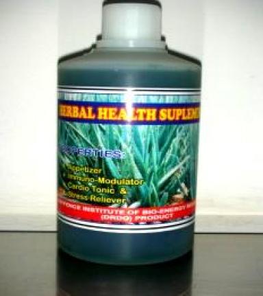 Herbal Health Drink