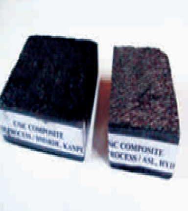 Carbon Silicon Carbide Composite for Jet Vanes