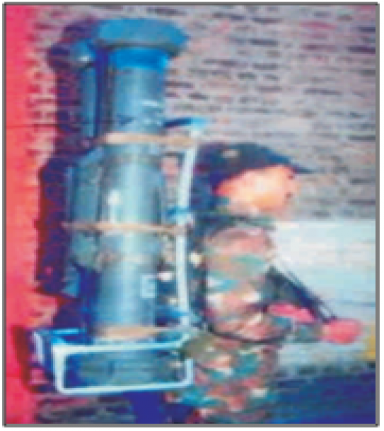 CARRIER MANPACK 81 MM MORTAR E-1
