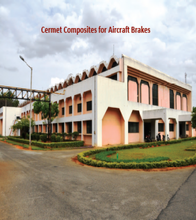 Cermet Composites for Aircraft Brakes