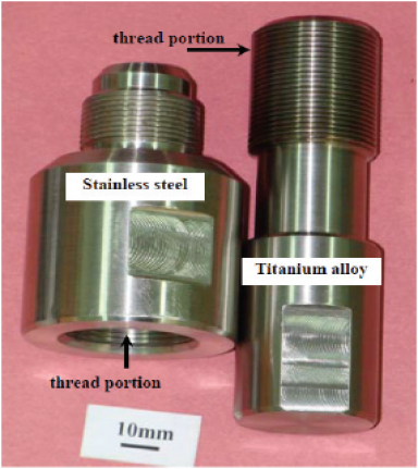 Components of Glandless Valve