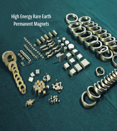 High Energy Rare Earth Permanent Magnets
