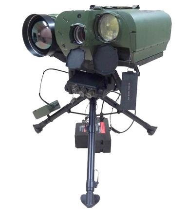 Light weight portable laser target designer for the airforce