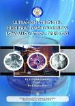 Ultrahigh Strength High Fracture Toughness Low alloy Steel DMR-1700