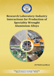 अनुसंधान प्रयोगशाला-उद्योग इंटरेक्शन विशेषता के उत्पादन के लिए एल्यूमीनियम मिश्र धातु का गढना