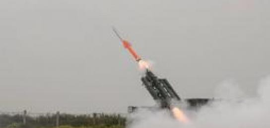 Successful Test Firing of Quick Reaction Surface-to-Air Missiles (QRSAM)
