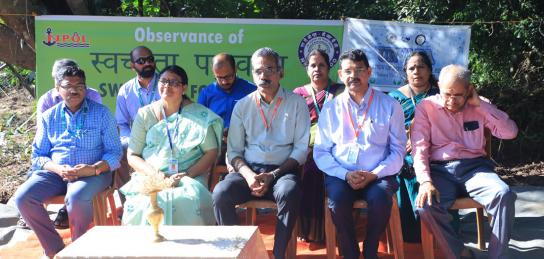 Cleanliness Drive day at Sagar