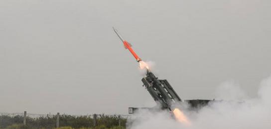 Successful Test Firing of Quick Reaction Surface to Air Missiles (QRSAM)