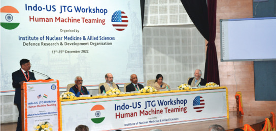 INDO-US JTG WORKSHOP ON HUMAN-MACHINE TEAMING