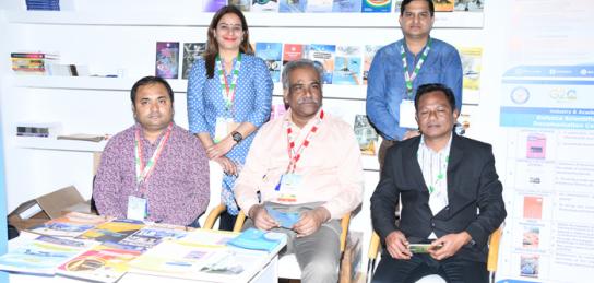 DESIDOC participation in Aero-India 2023