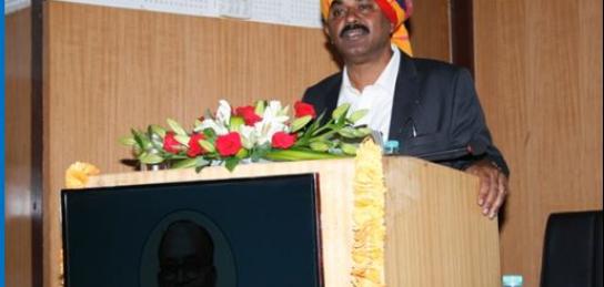 Dr. G Satheesh Reddy, DS, SA to RM delivering 26th DS Kothari Memorial Oration on ‘Missile Systems & Technology’