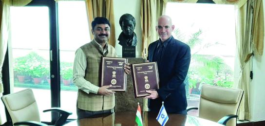 DRDO & DIRECTORATE OF DEFENCE R&D, ISRAEL SIGN Bilateral Innovation Agreement (BIA)