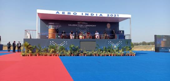 Aero India 2021 - Day 3