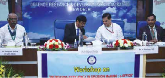 Workshop on ‘Increasing Efficiency in Decision Making: e-Office’ 