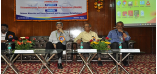 Seminar on Advanced Materials & Materials Technologies for Polymer and Systems (AMMTPS - 2019) from 03rd – 06th April 2019