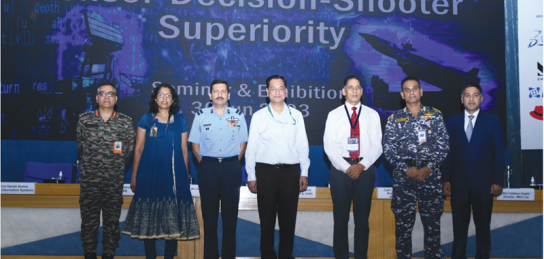 DRDO and Cenjows's seminar and exhibition on technology enabled sensor- decision-shooter superiority