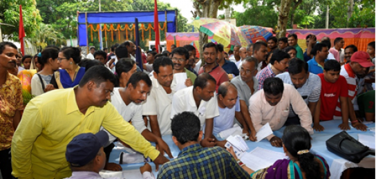 Health Check up Camps at Balasore