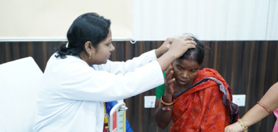 Health Check up Camps at Balasore