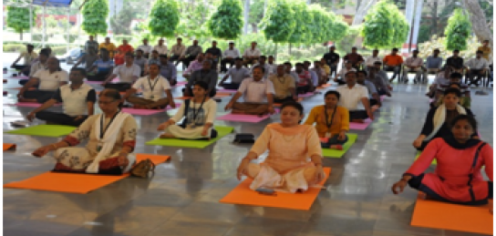 International Yoga Day (21 June 2018)