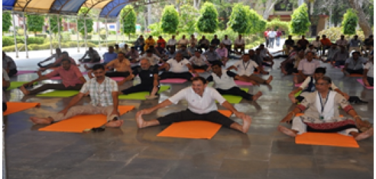International Yoga Day (21 June 2018)
